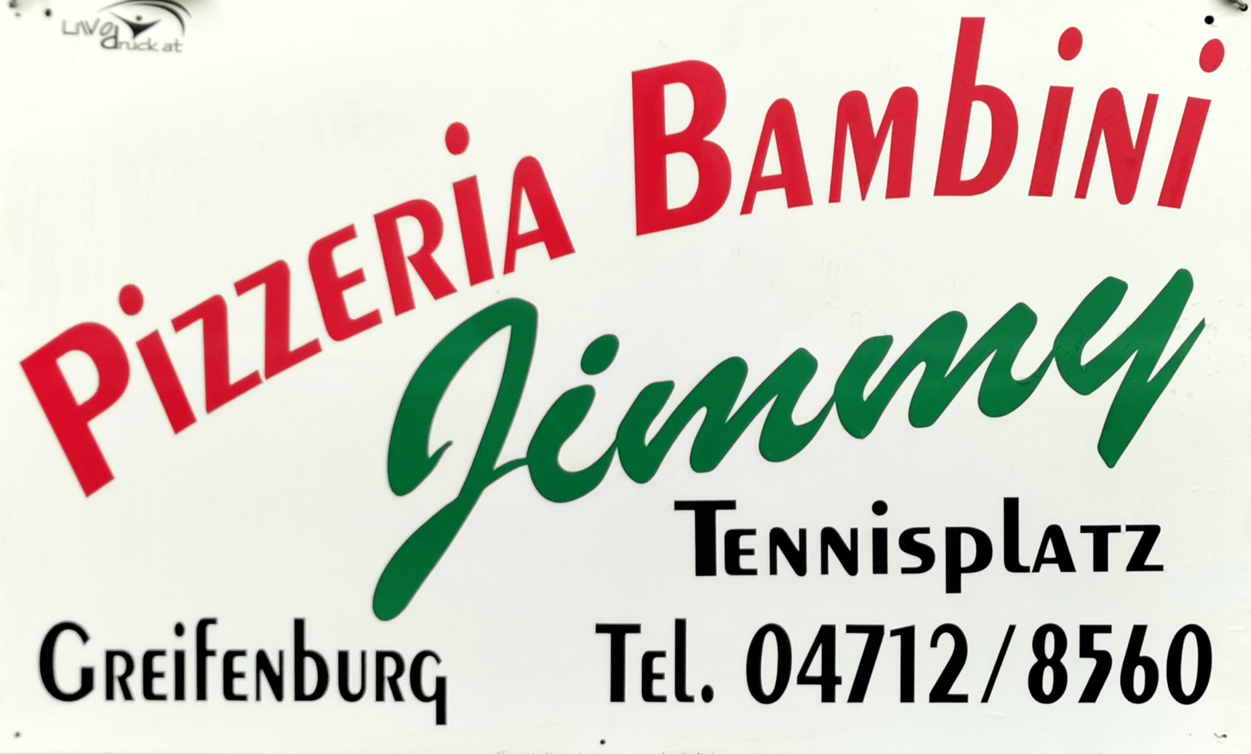 Pizzeria Jimmy Bambini